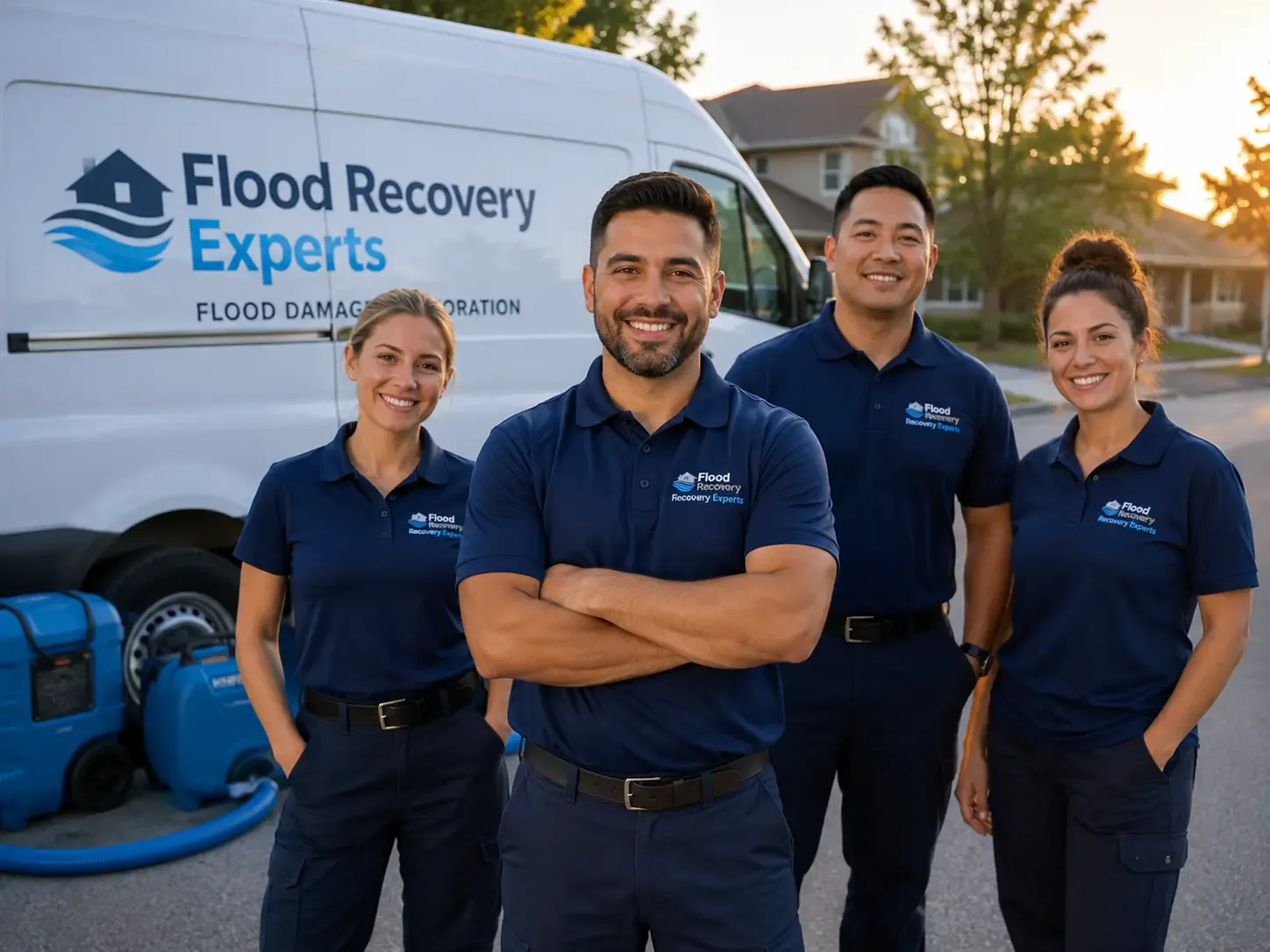 Flood Damage Cleanup company in Salida, CA