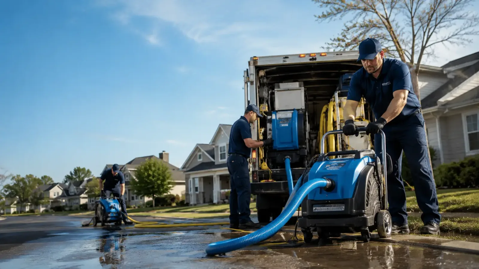 Flood Damage Cleanup in Salida, CA